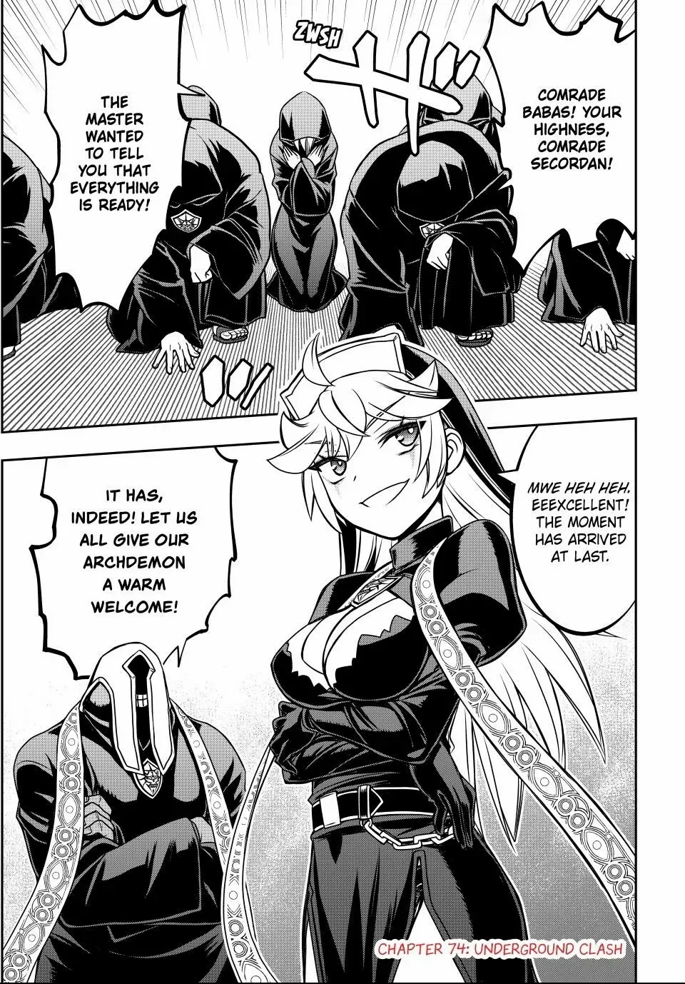 Nengan no Akuyaku Reijou Chapter 74 page 2 - 