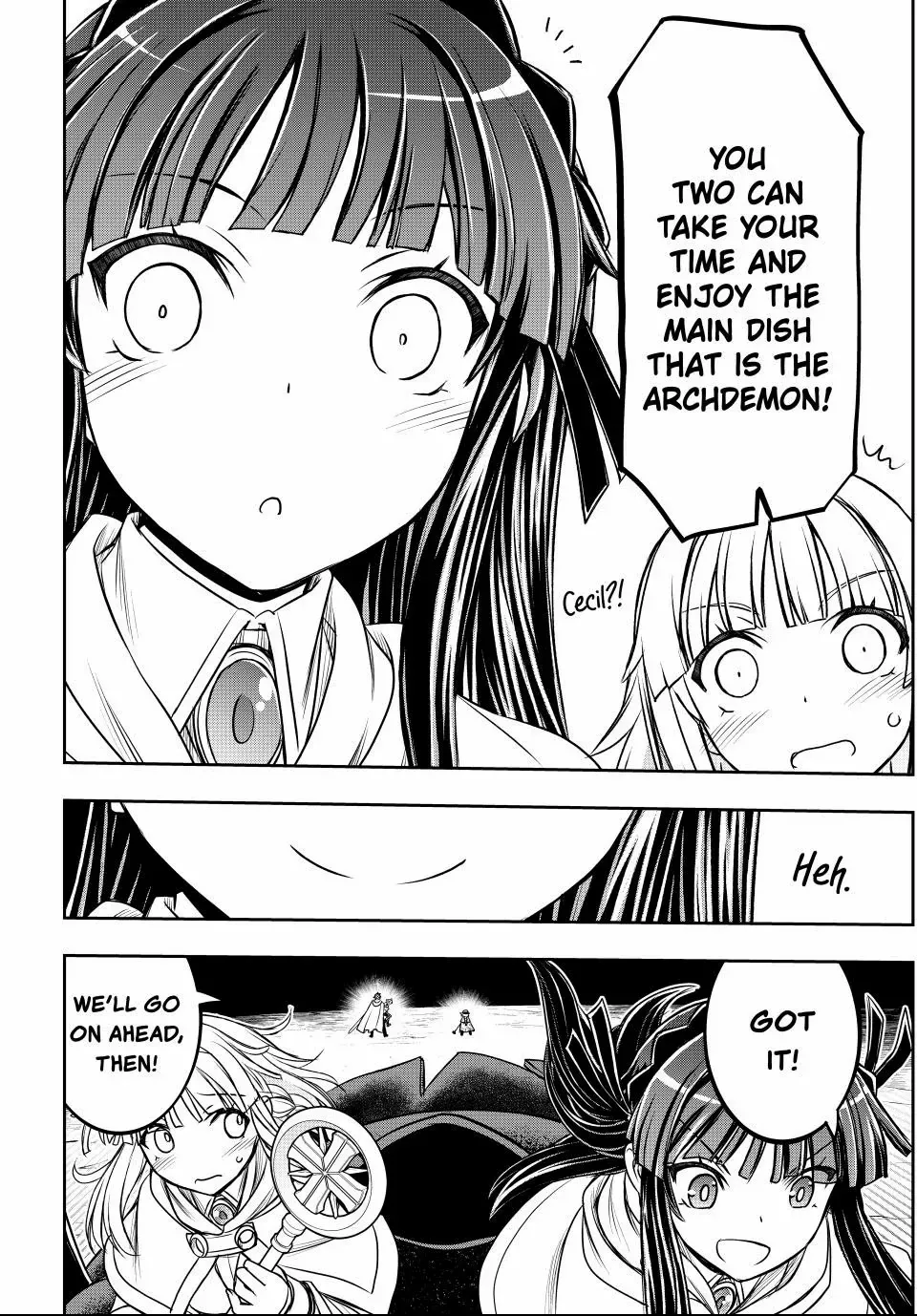 Nengan no Akuyaku Reijou Chapter 74 page 19 - 
