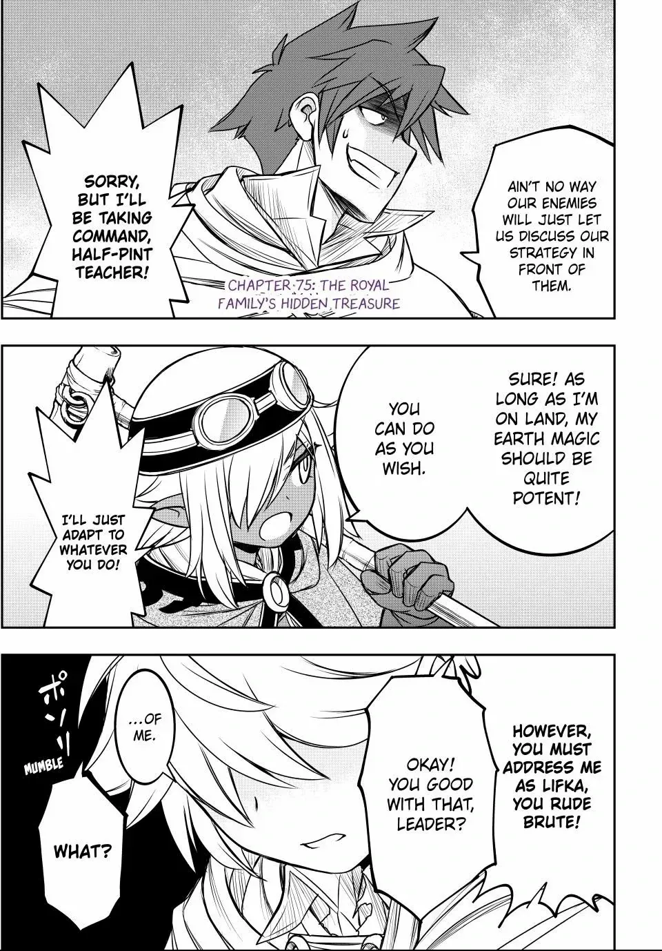 Nengan no Akuyaku Reijou Chapter 75 page 2 - 