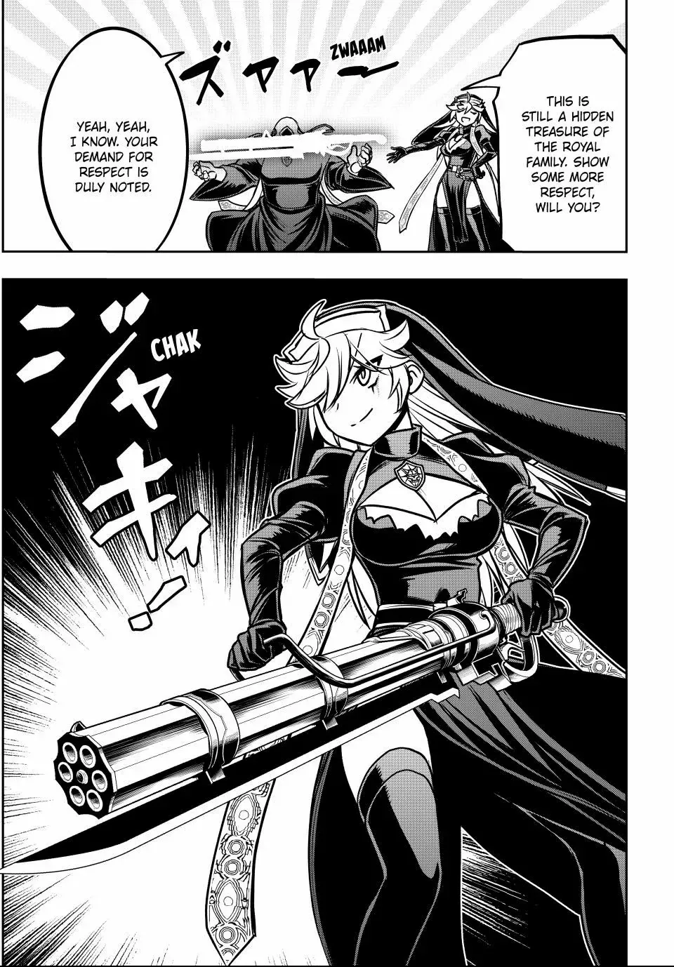 Nengan no Akuyaku Reijou Chapter 75 page 6 - 