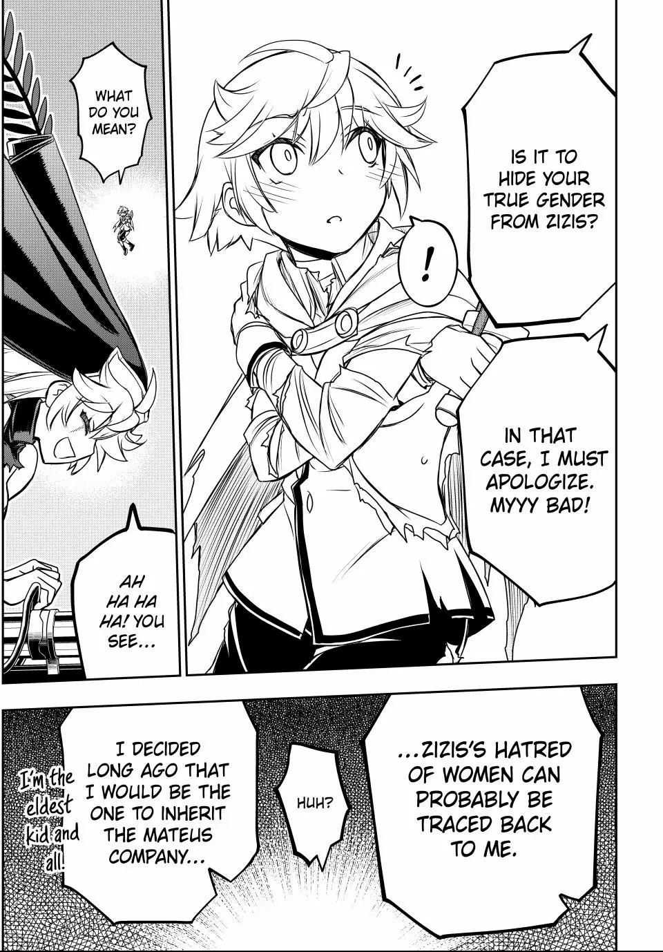 Nengan no Akuyaku Reijou Chapter 76 page 11 - 
