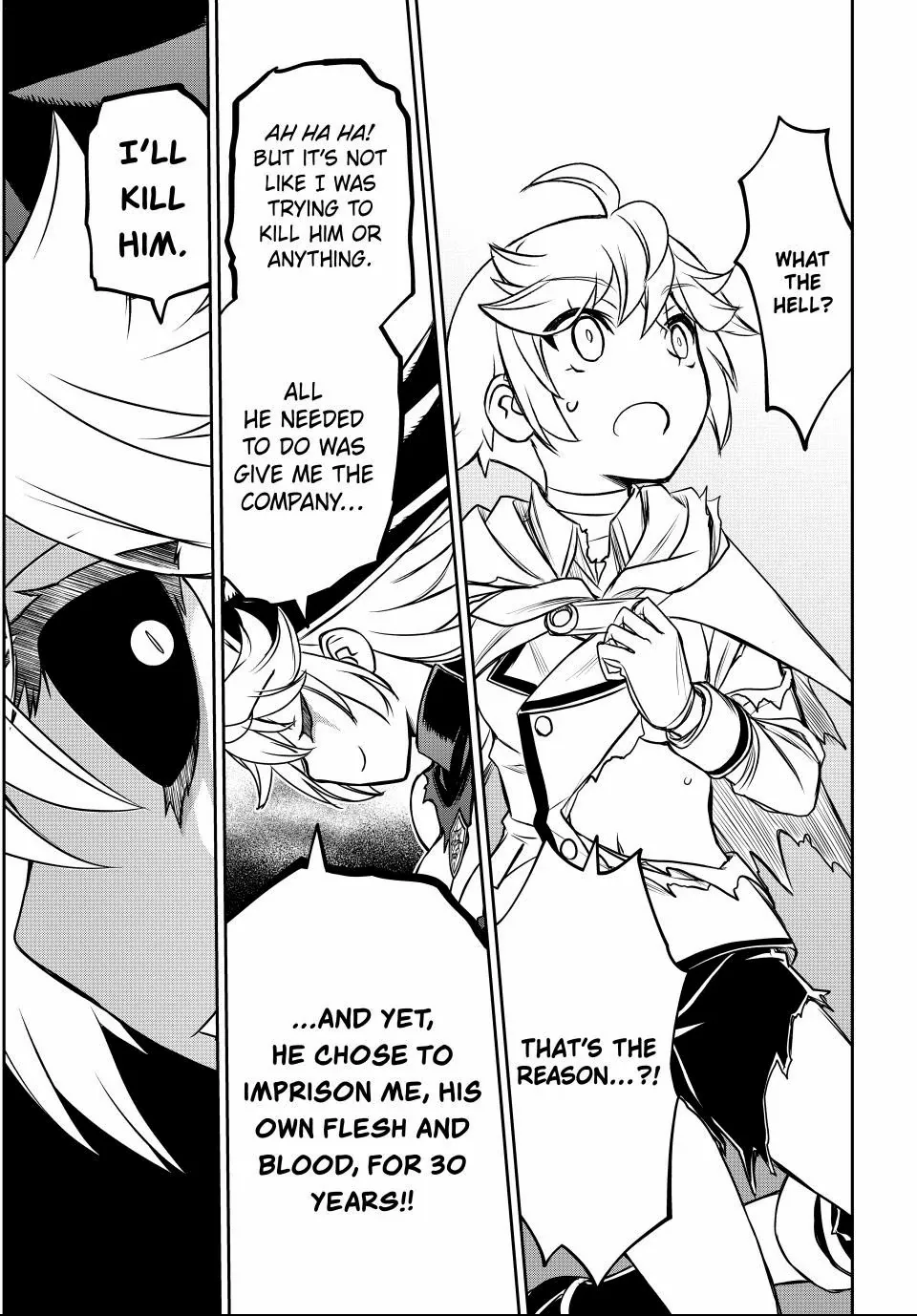 Nengan no Akuyaku Reijou Chapter 76 page 13 - 