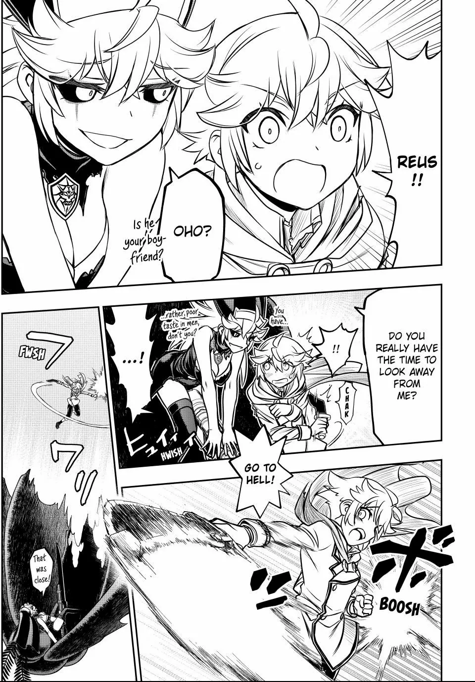 Nengan no Akuyaku Reijou Chapter 76 page 9 - 