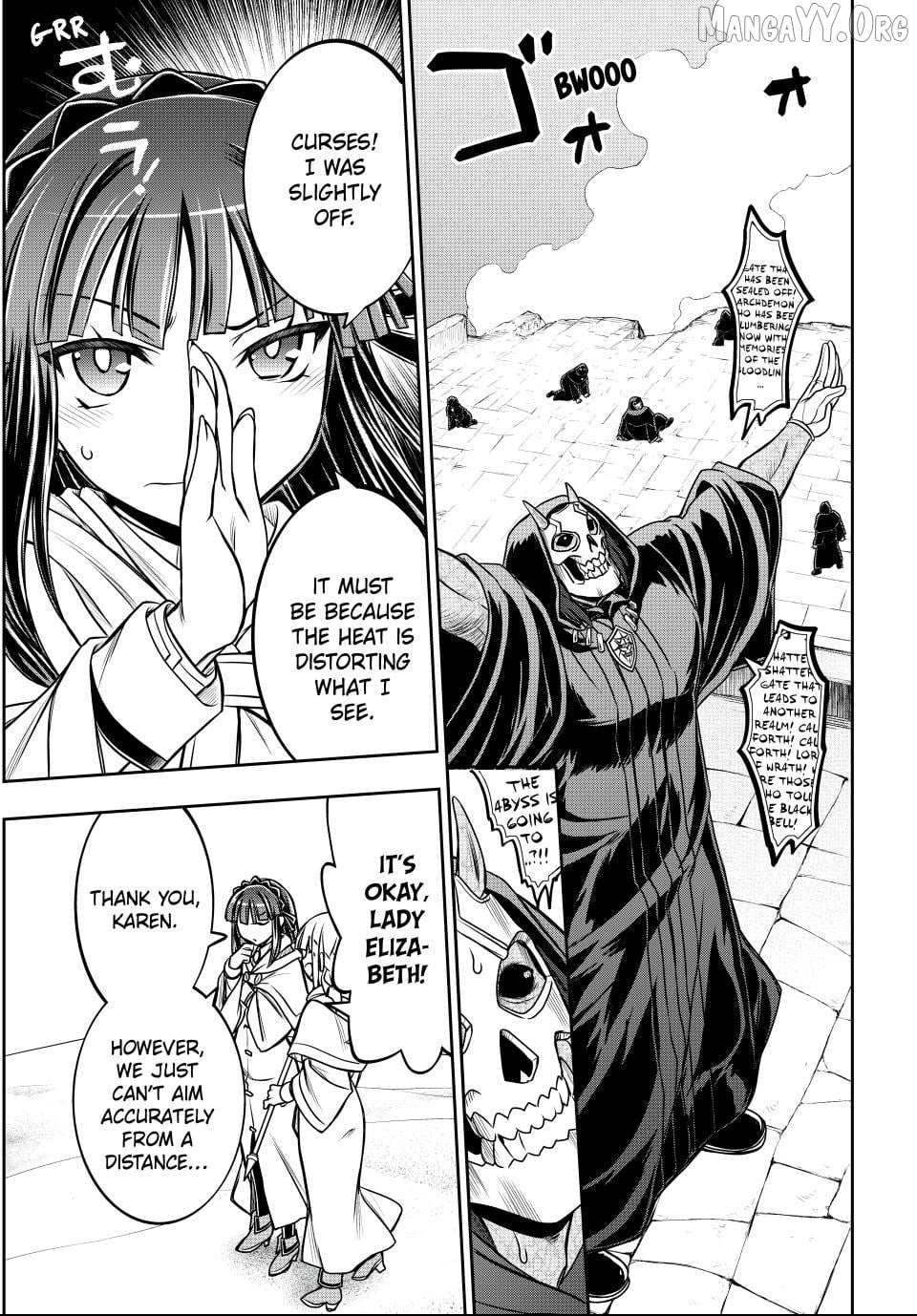 Nengan no Akuyaku Reijou Chapter 78 page 8 - 