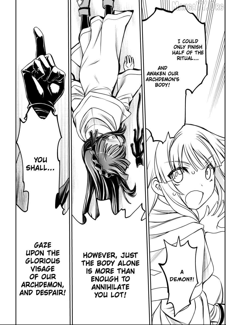 Nengan no Akuyaku Reijou Chapter 79 page 12 - 