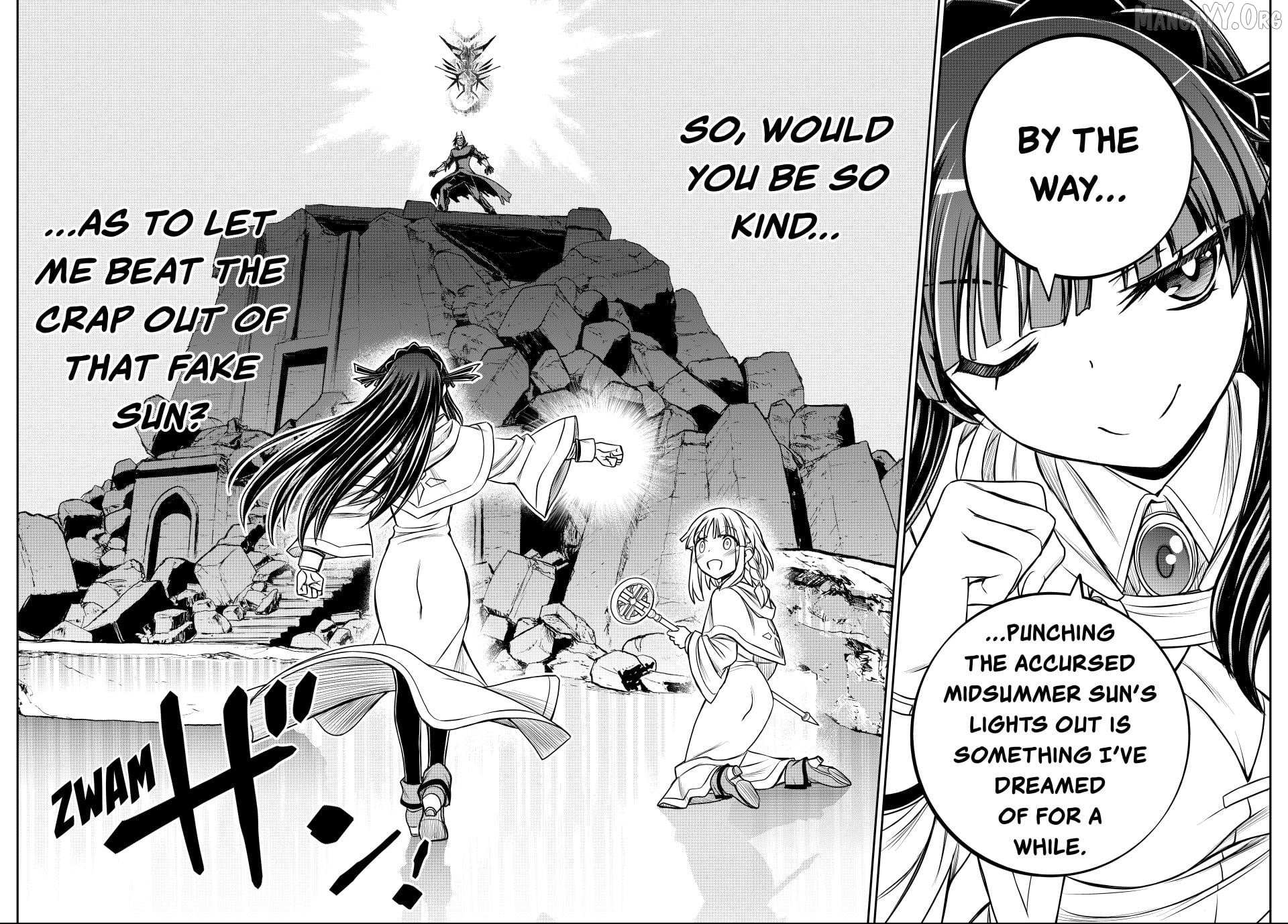 Nengan no Akuyaku Reijou Chapter 79 page 19 - 
