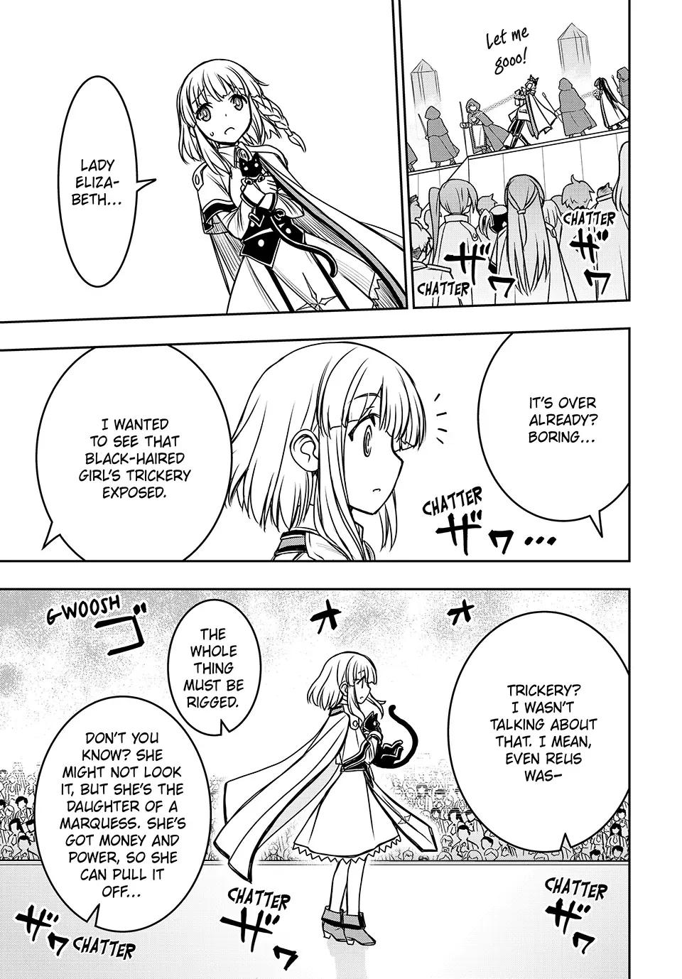 Nengan no Akuyaku Reijou Chapter 8 page 10 - 
