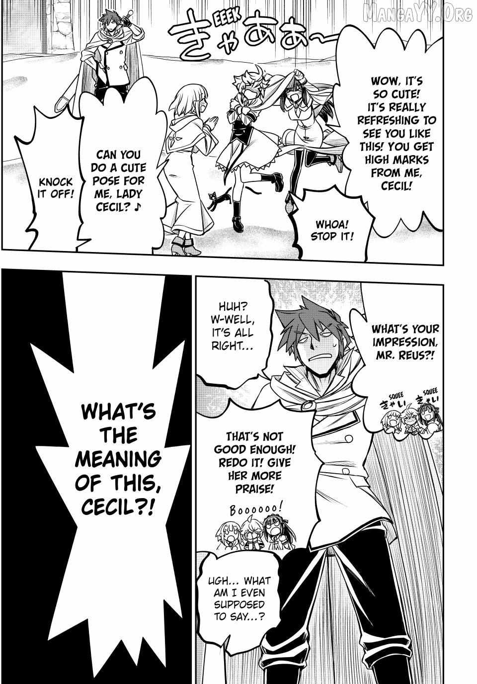 Nengan no Akuyaku Reijou Chapter 82 page 9 - 