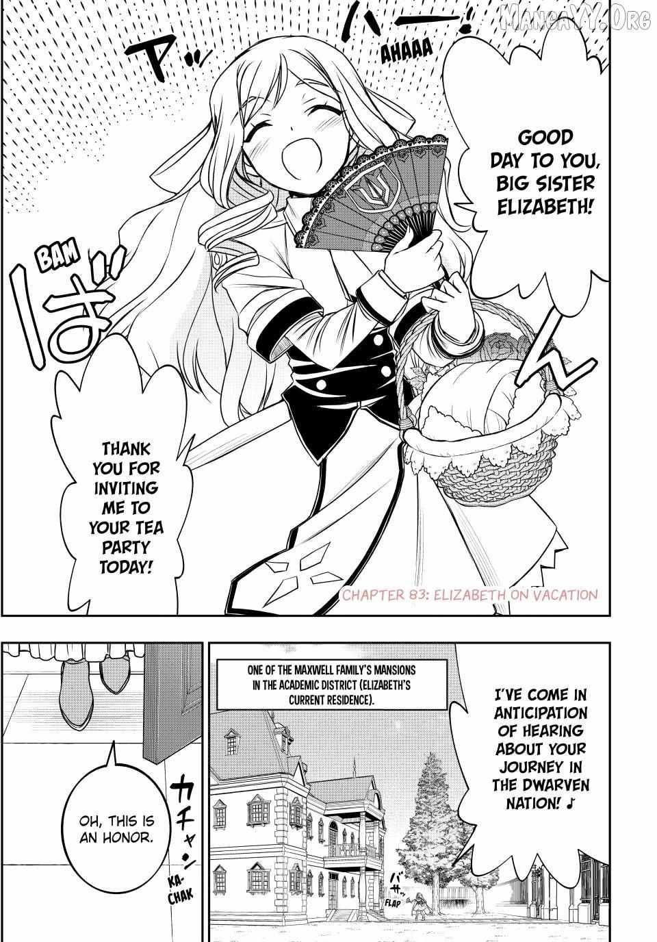 Nengan no Akuyaku Reijou Chapter 83 page 2 - 