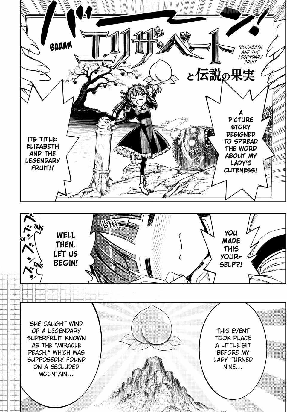 Nengan no Akuyaku Reijou Chapter 83 page 13 - 