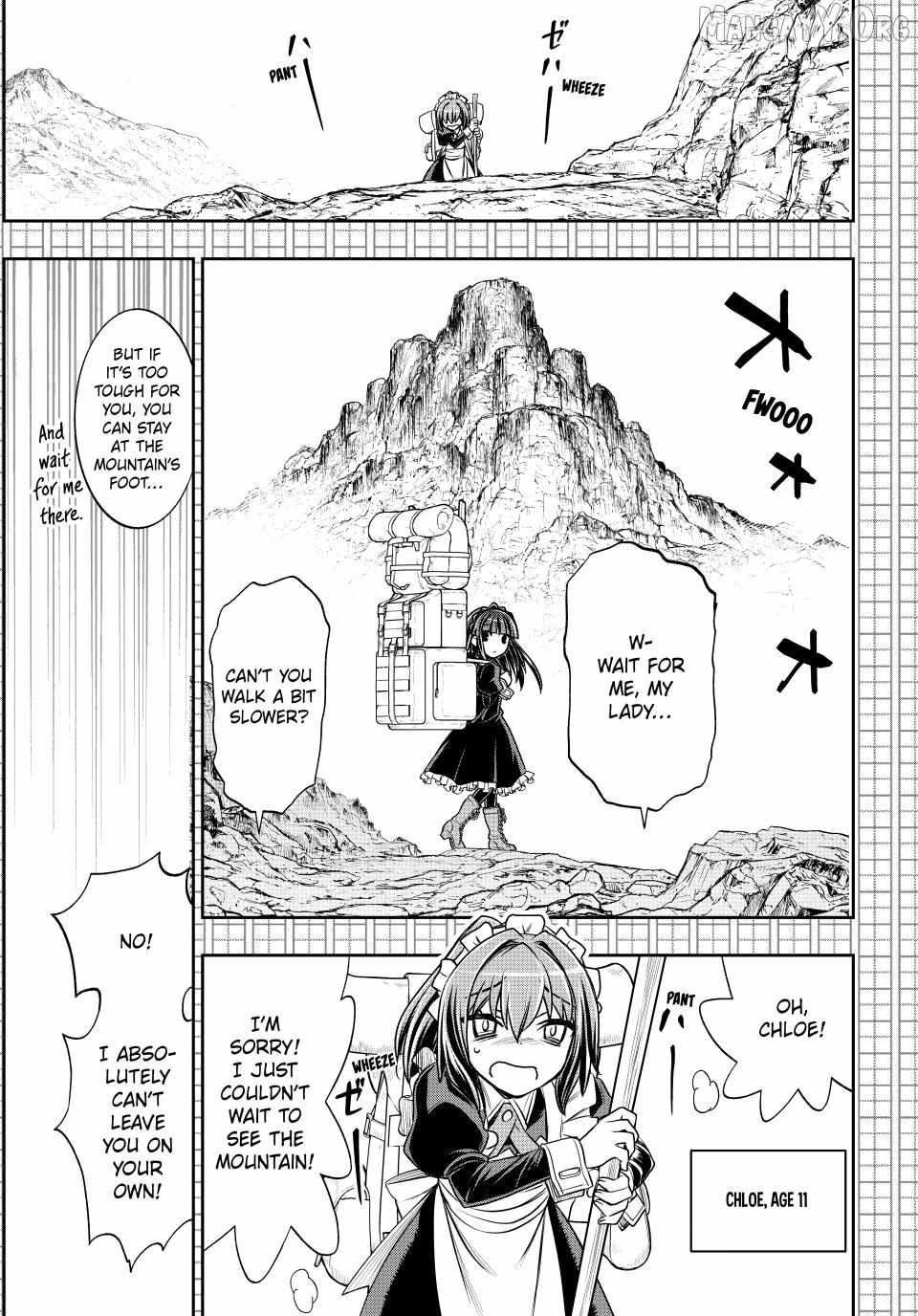 Nengan no Akuyaku Reijou Chapter 83 page 14 - 