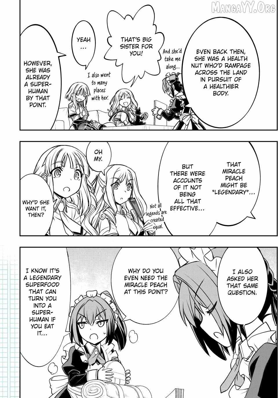 Nengan no Akuyaku Reijou Chapter 83 page 15 - 
