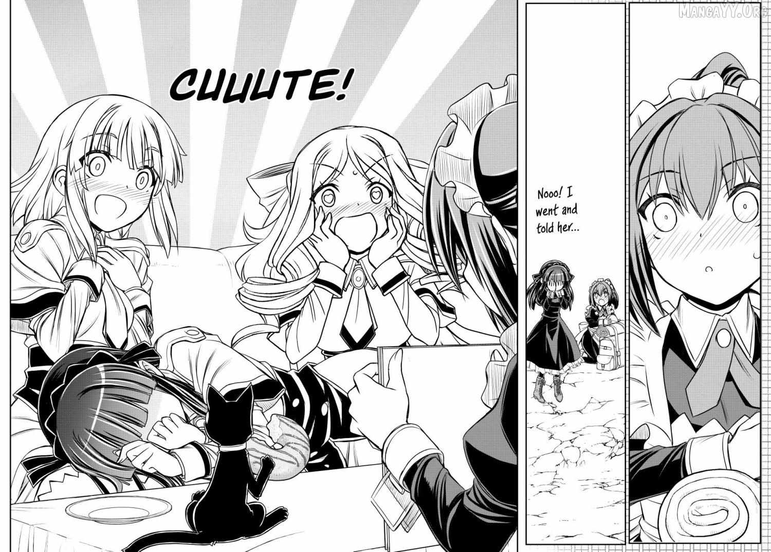 Nengan no Akuyaku Reijou Chapter 83 page 17 - 