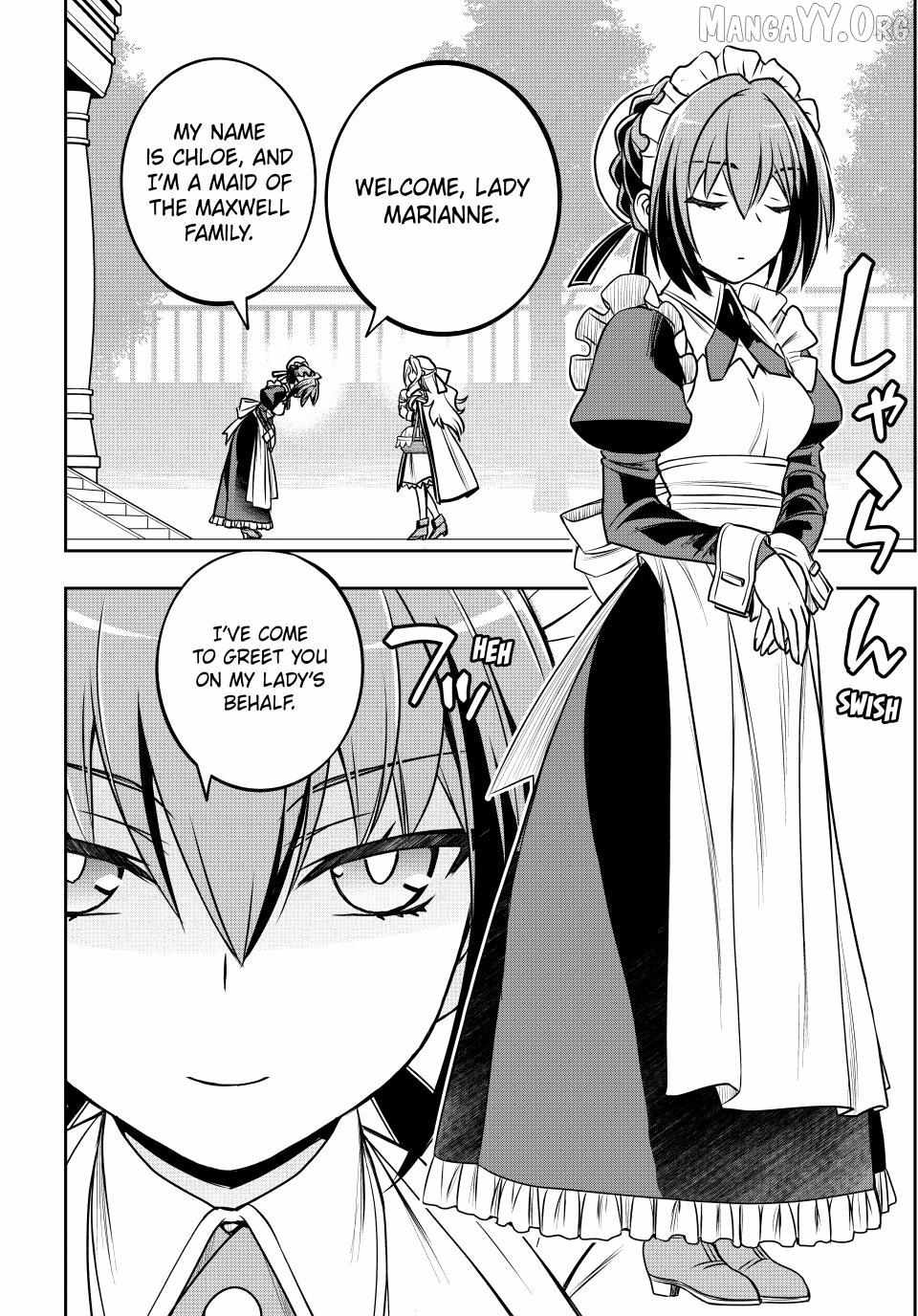 Nengan no Akuyaku Reijou Chapter 83 page 3 - 