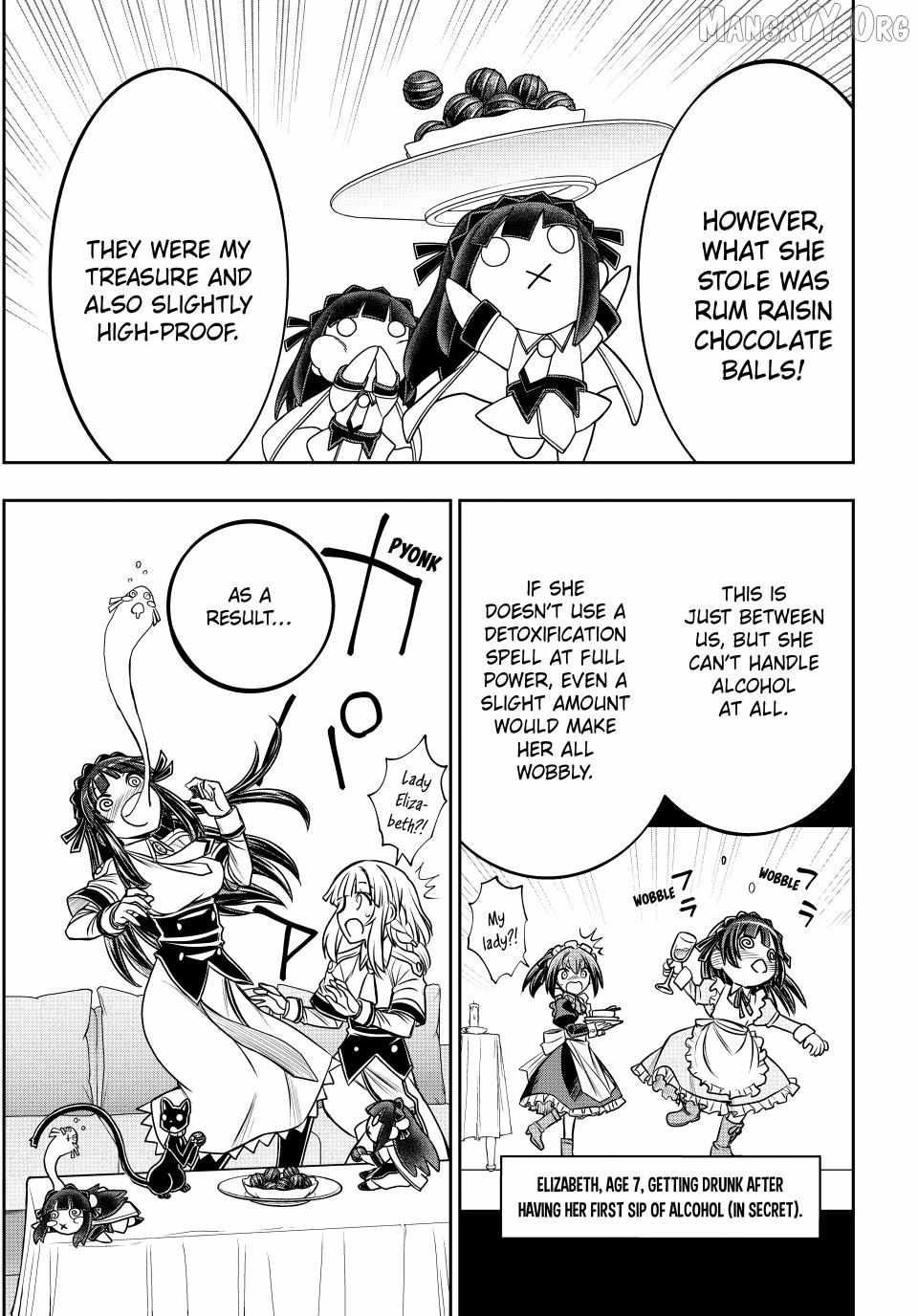 Nengan no Akuyaku Reijou Chapter 83 page 8 - 