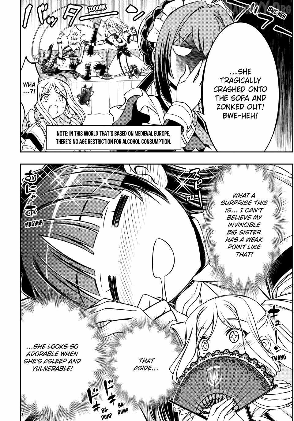 Nengan no Akuyaku Reijou Chapter 83 page 9 - 