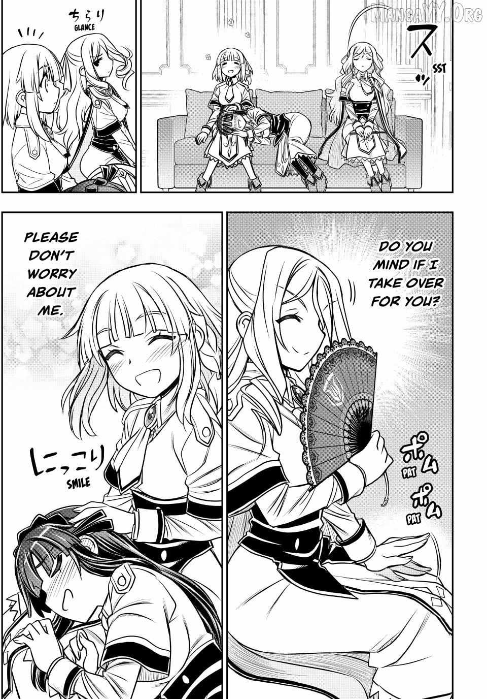 Nengan no Akuyaku Reijou Chapter 83 page 10 - 