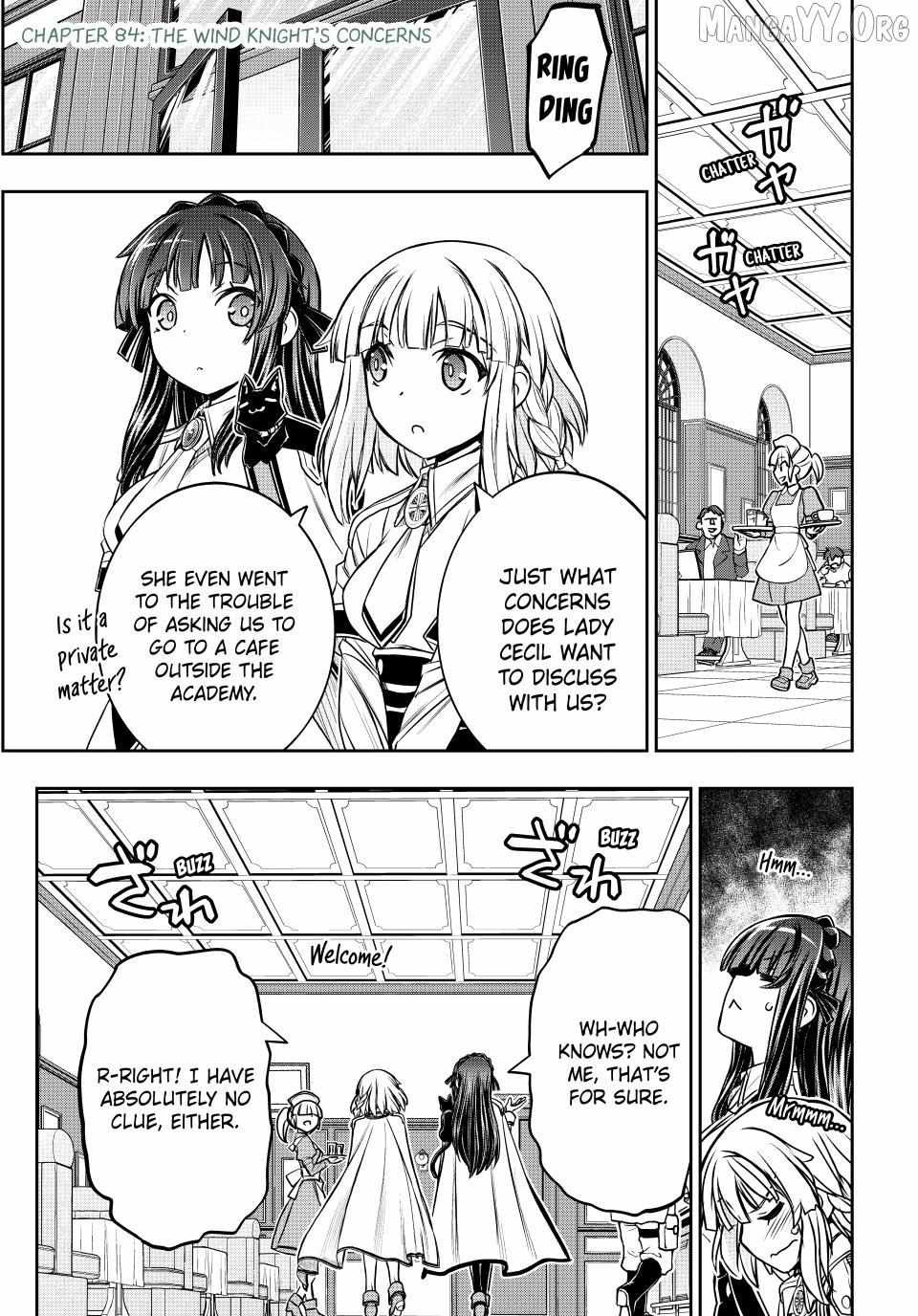 Nengan no Akuyaku Reijou Chapter 84 page 1 - 