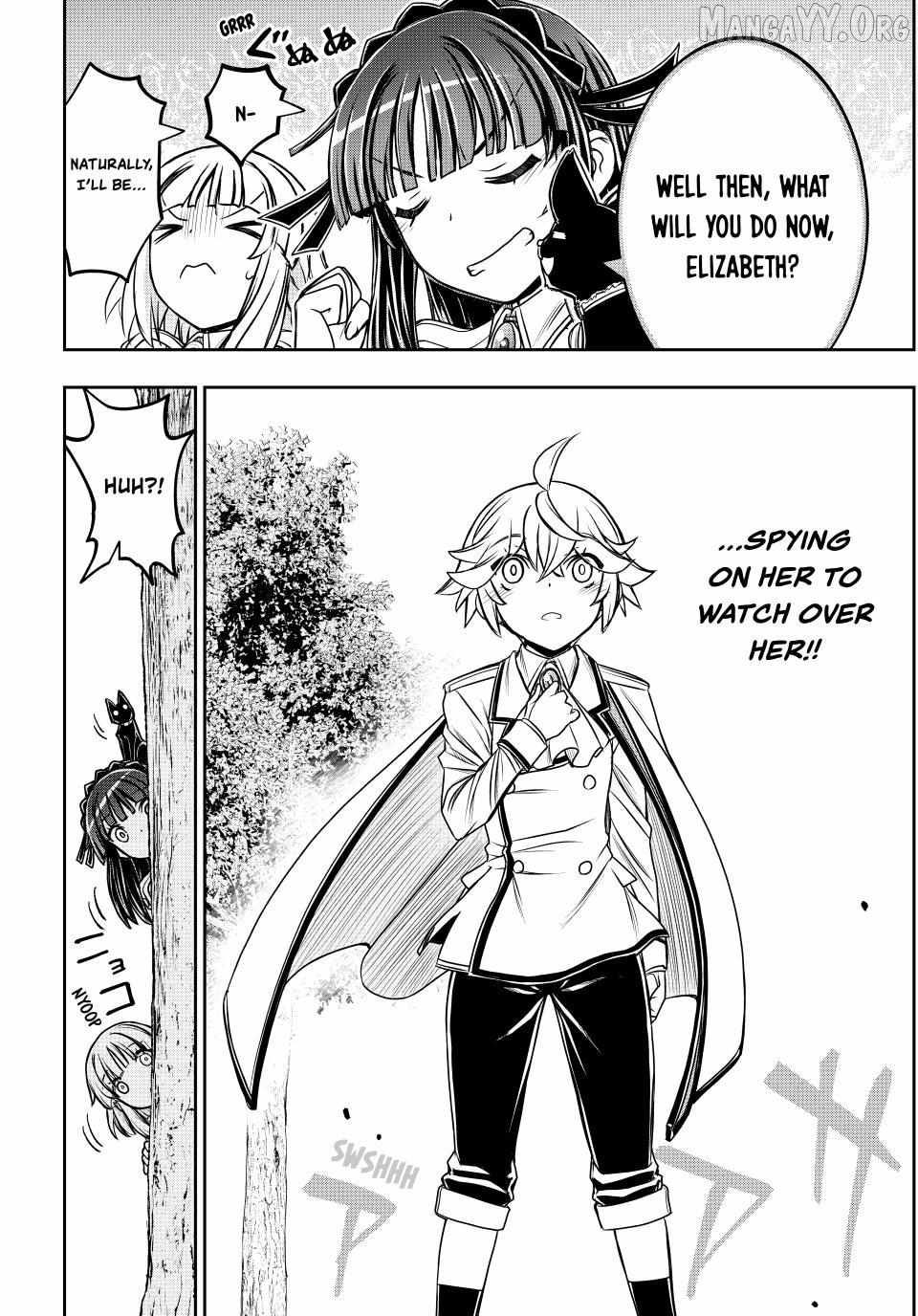 Nengan no Akuyaku Reijou Chapter 84 page 11 - 