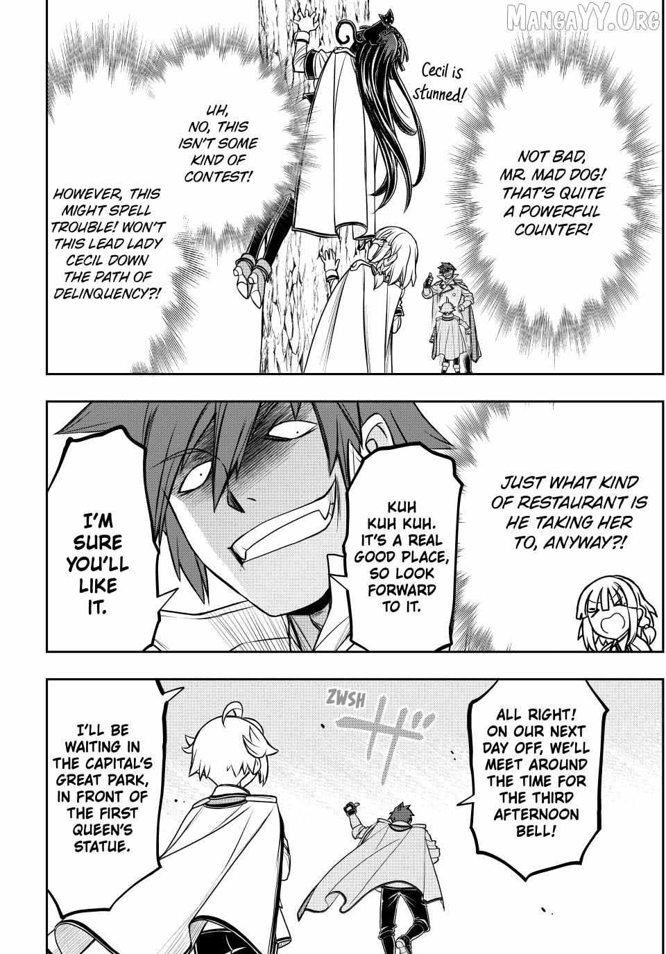 Nengan no Akuyaku Reijou Chapter 84 page 13 - 