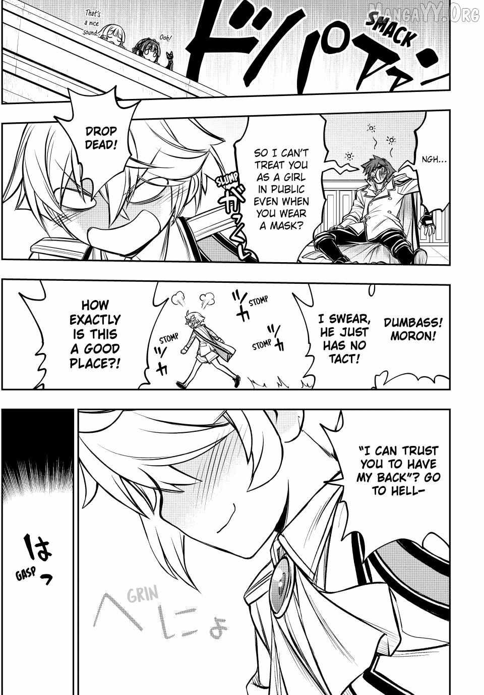 Nengan no Akuyaku Reijou Chapter 84 page 17 - 