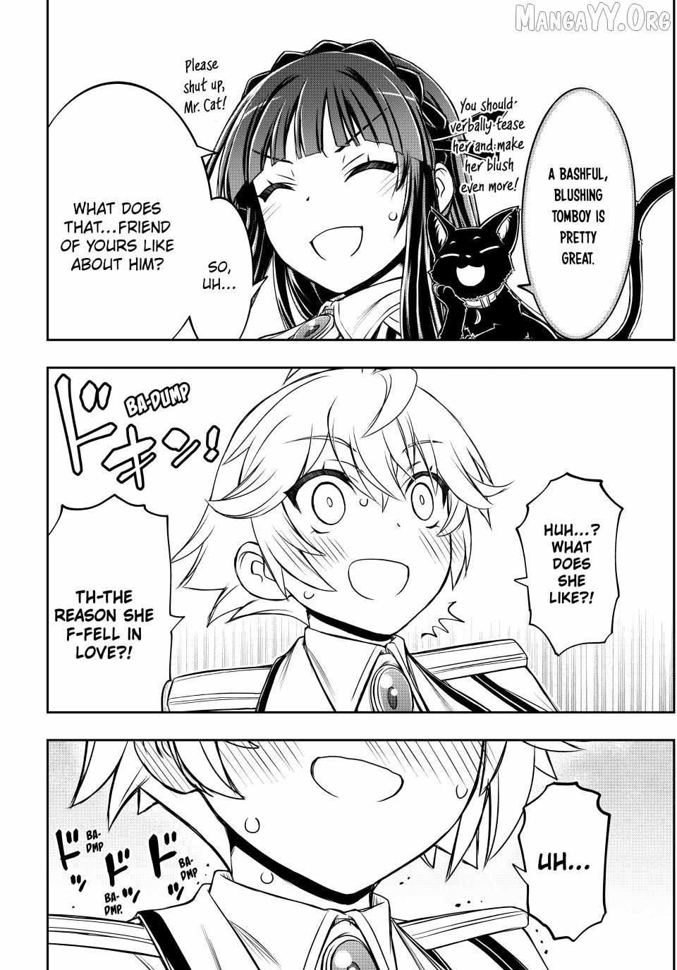 Nengan no Akuyaku Reijou Chapter 84 page 4 - 