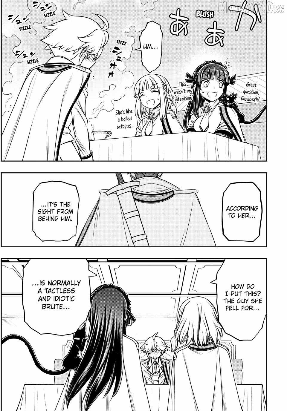 Nengan no Akuyaku Reijou Chapter 84 page 5 - 