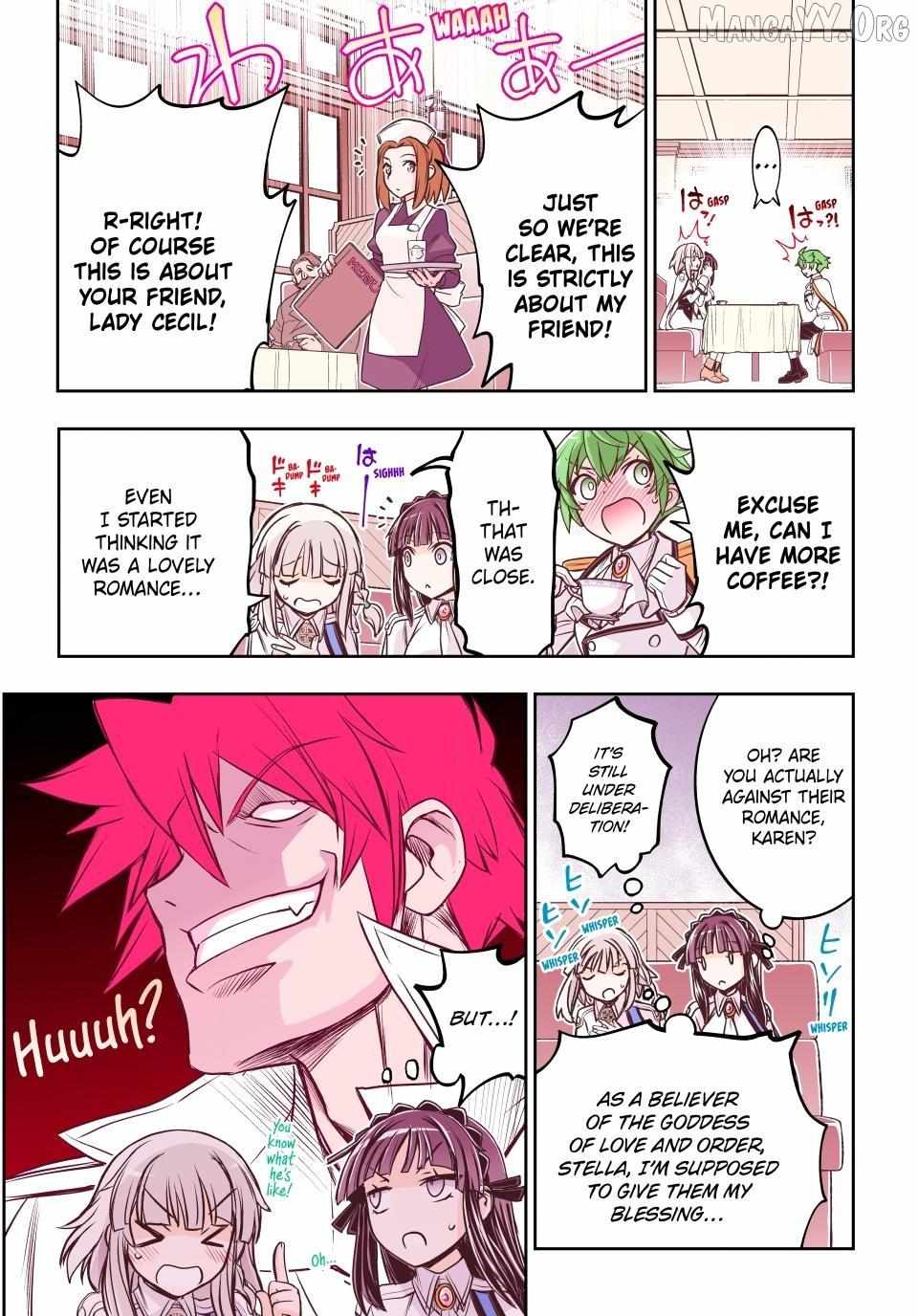 Nengan no Akuyaku Reijou Chapter 84 page 8 - 