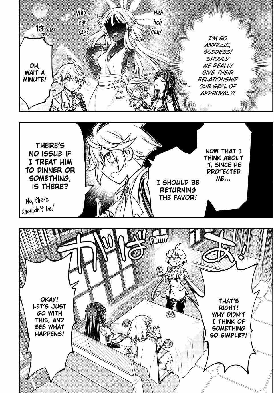 Nengan no Akuyaku Reijou Chapter 84 page 9 - 