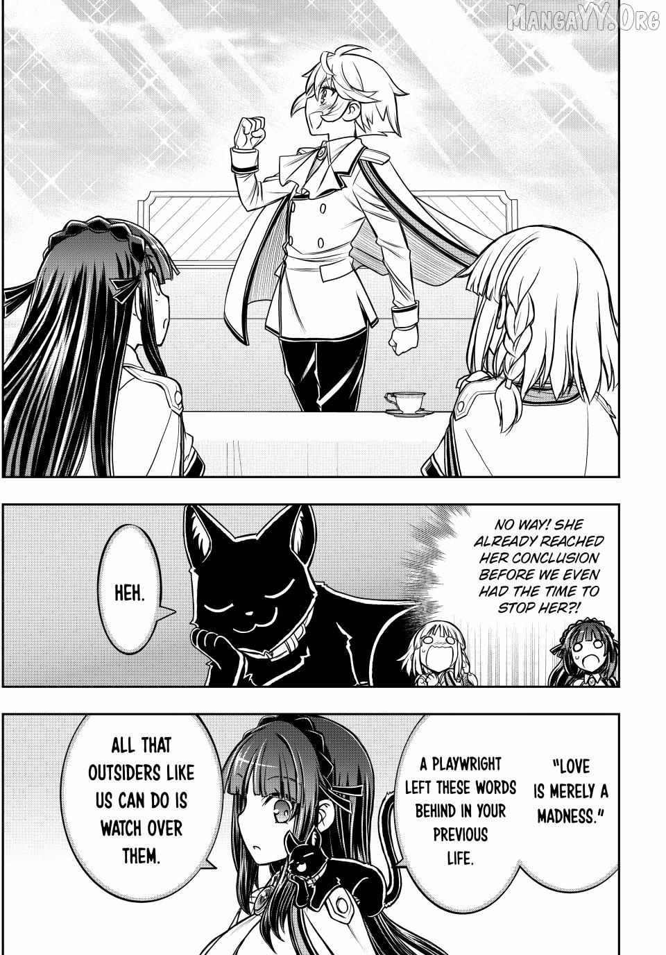 Nengan no Akuyaku Reijou Chapter 84 page 10 - 