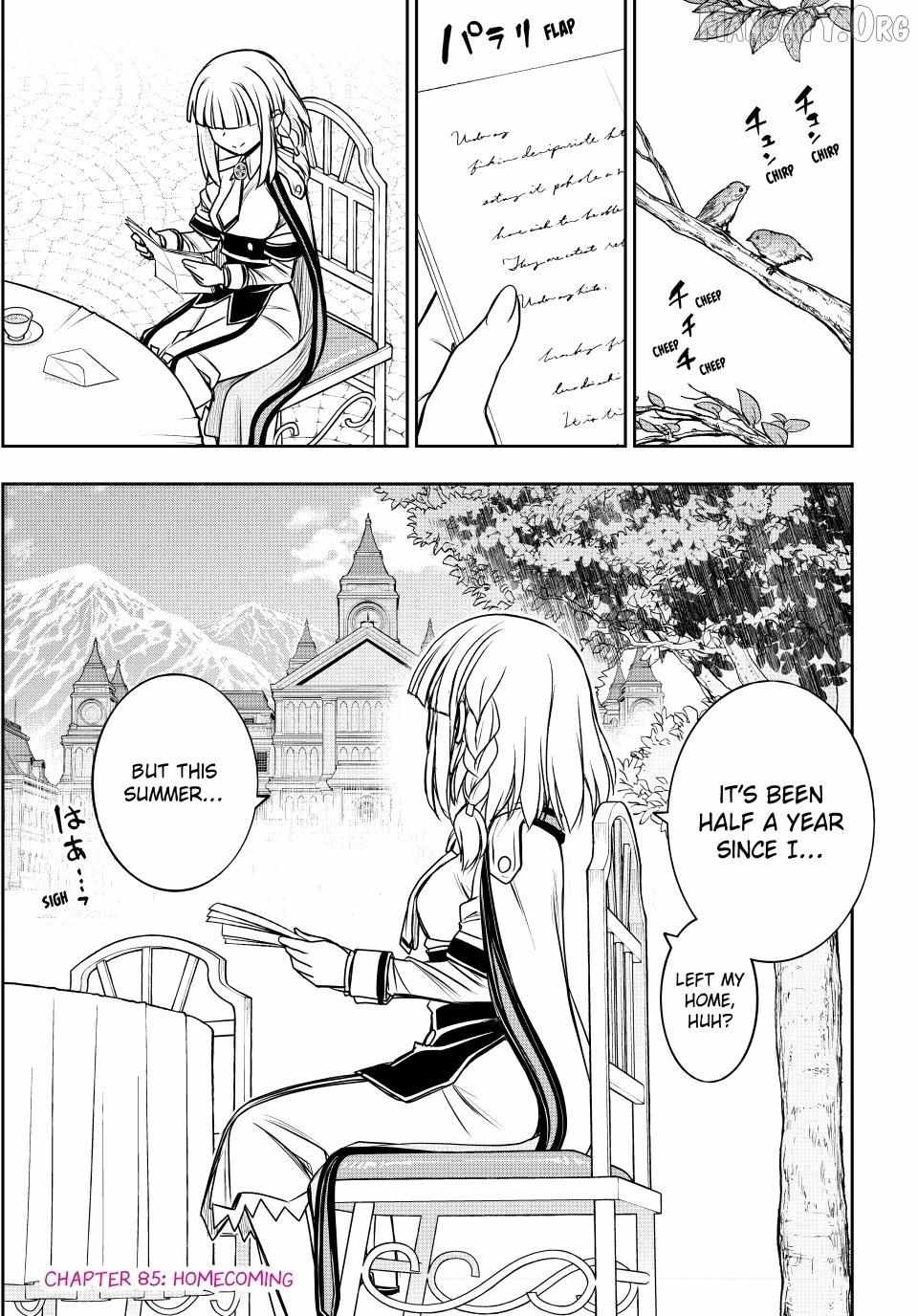 Nengan no Akuyaku Reijou Chapter 85 page 1 - 