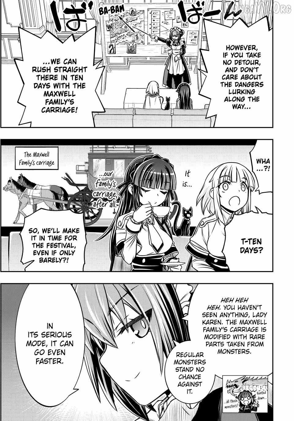 Nengan no Akuyaku Reijou Chapter 85 page 11 - 