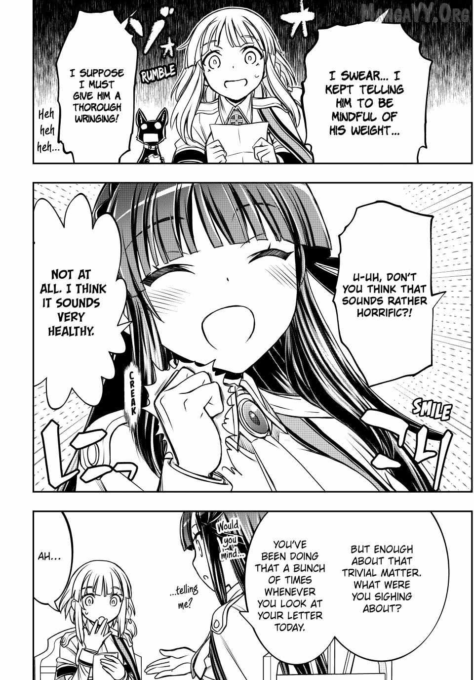 Nengan no Akuyaku Reijou Chapter 85 page 6 - 