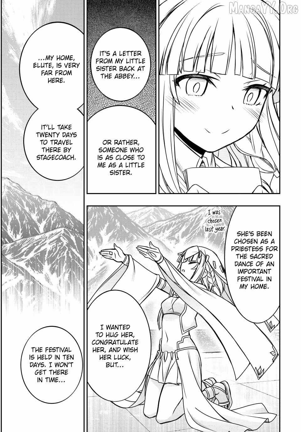 Nengan no Akuyaku Reijou Chapter 85 page 7 - 
