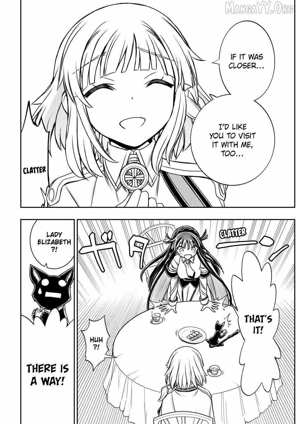 Nengan no Akuyaku Reijou Chapter 85 page 8 - 