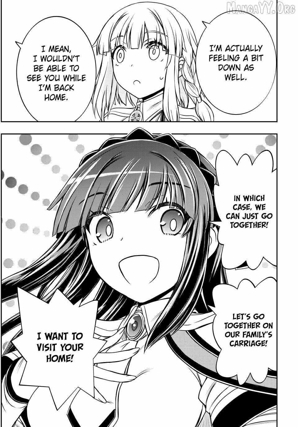 Nengan no Akuyaku Reijou Chapter 85 page 9 - 