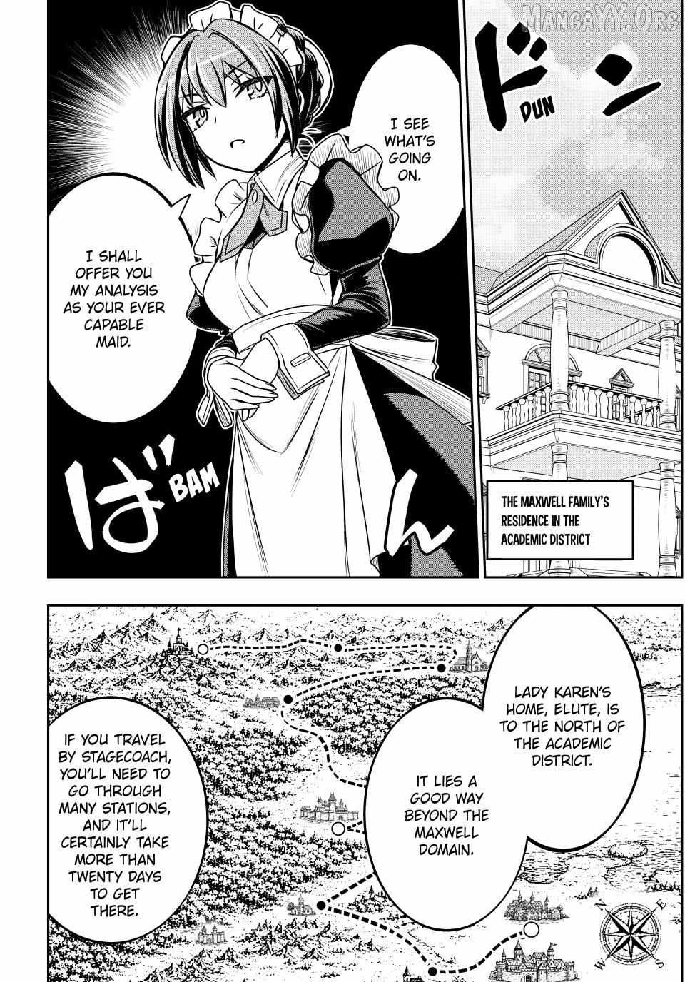 Nengan no Akuyaku Reijou Chapter 85 page 10 - 