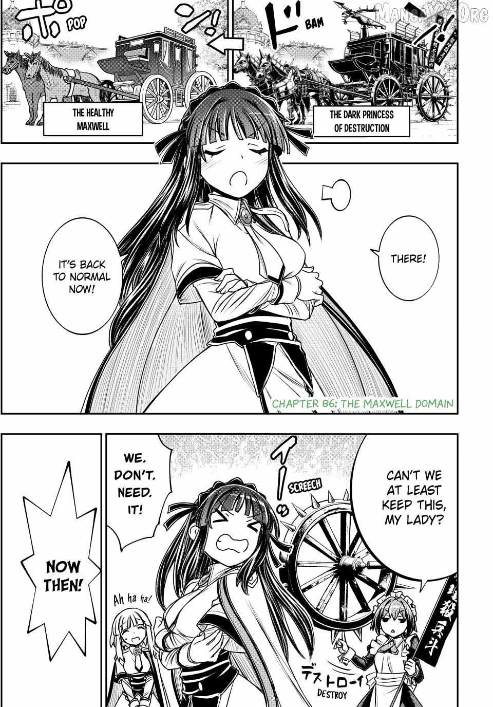 Nengan no Akuyaku Reijou Chapter 86 page 2 - 