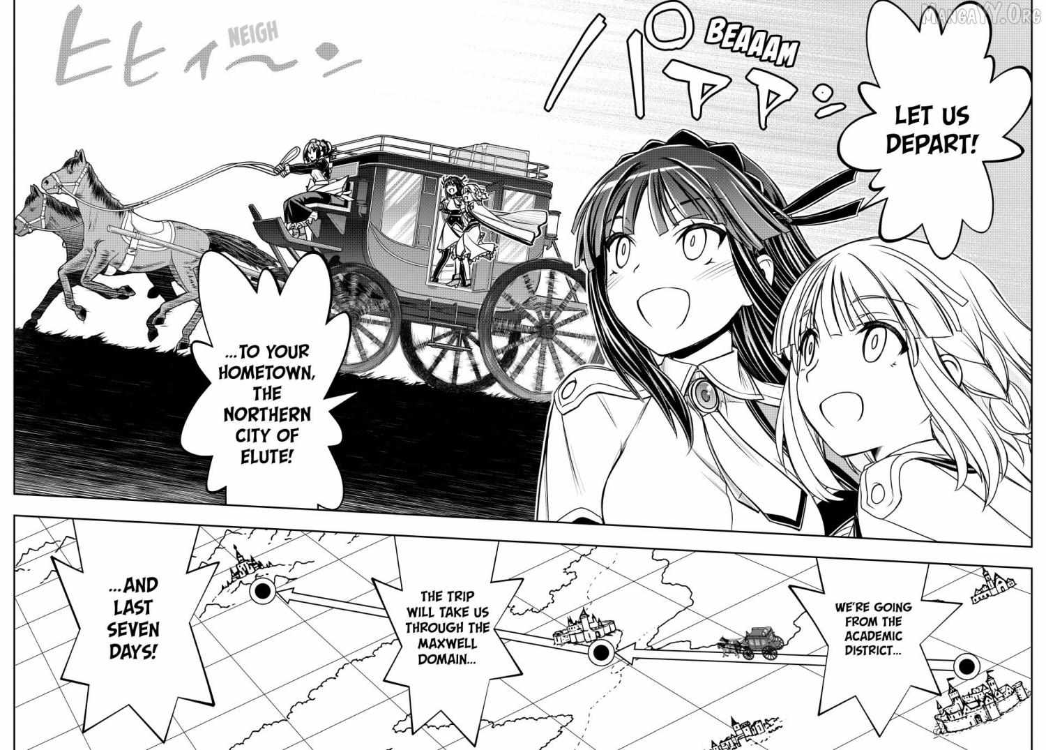 Nengan no Akuyaku Reijou Chapter 86 page 3 - 