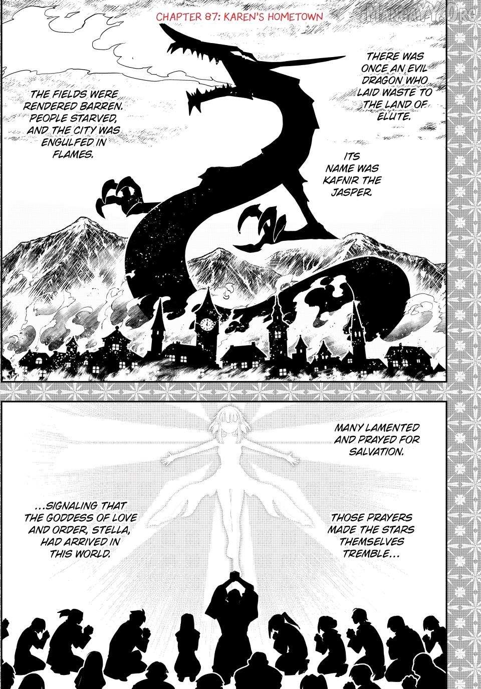 Nengan no Akuyaku Reijou Chapter 87 page 1 - 