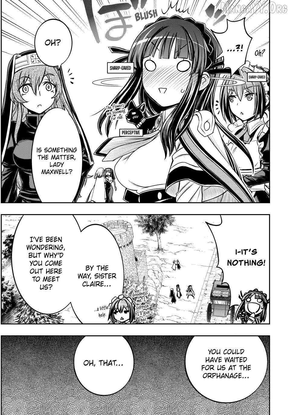 Nengan no Akuyaku Reijou Chapter 87 page 12 - 