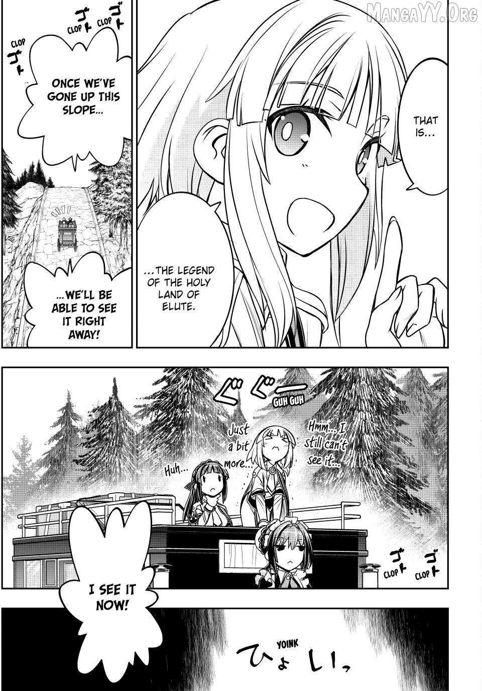 Nengan no Akuyaku Reijou Chapter 87 page 3 - 