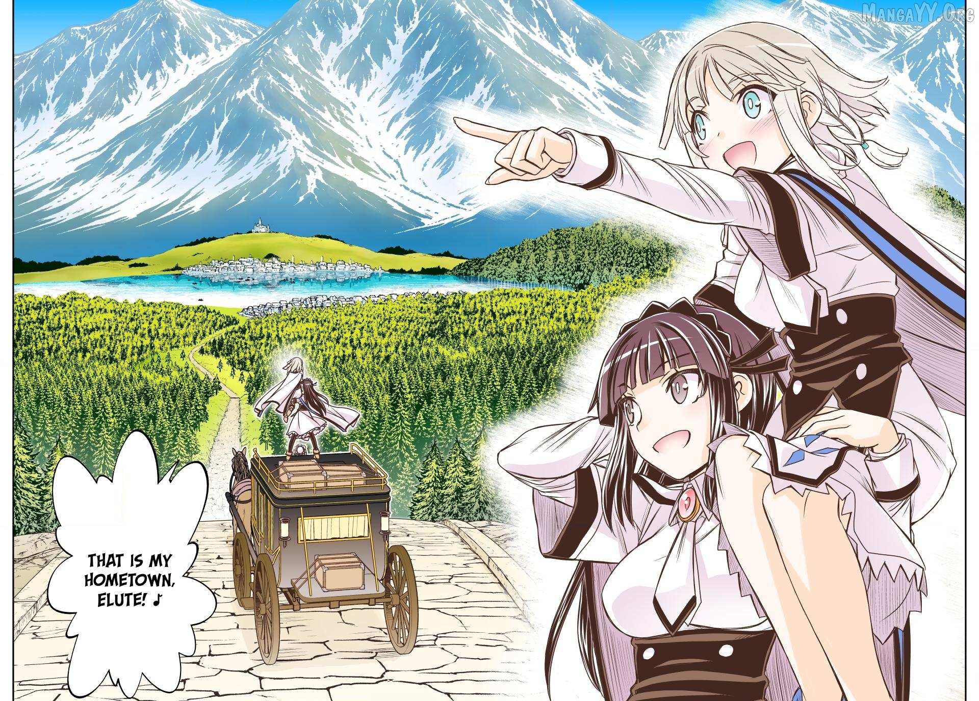 Nengan no Akuyaku Reijou Chapter 87 page 4 - 