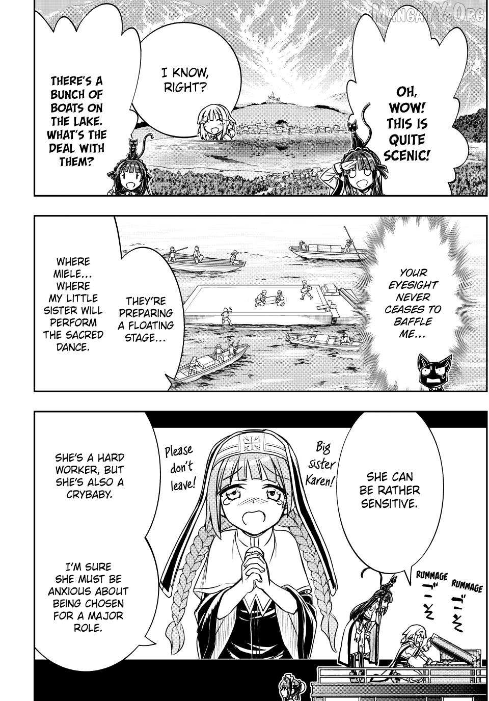 Nengan no Akuyaku Reijou Chapter 87 page 5 - 