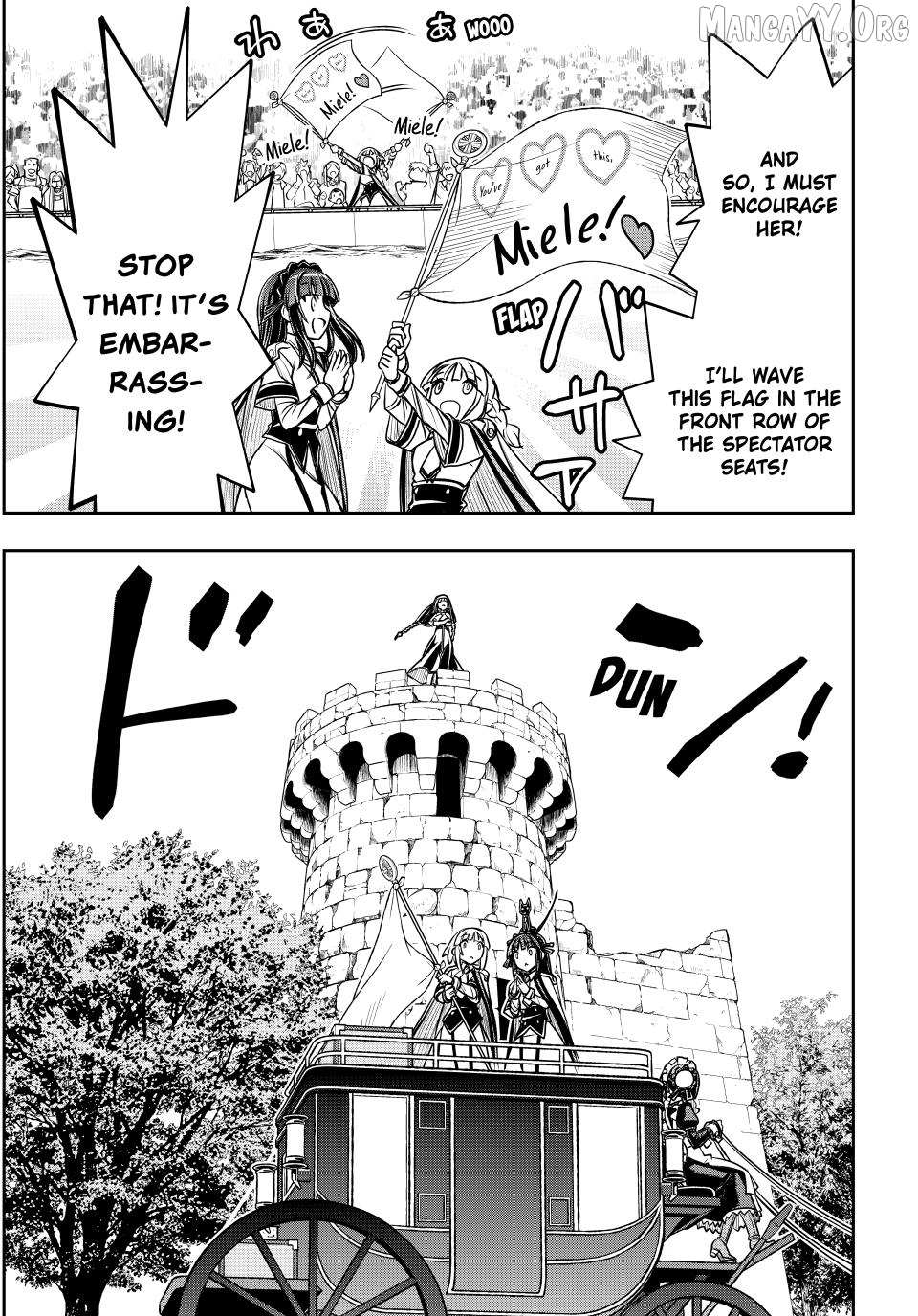 Nengan no Akuyaku Reijou Chapter 87 page 6 - 