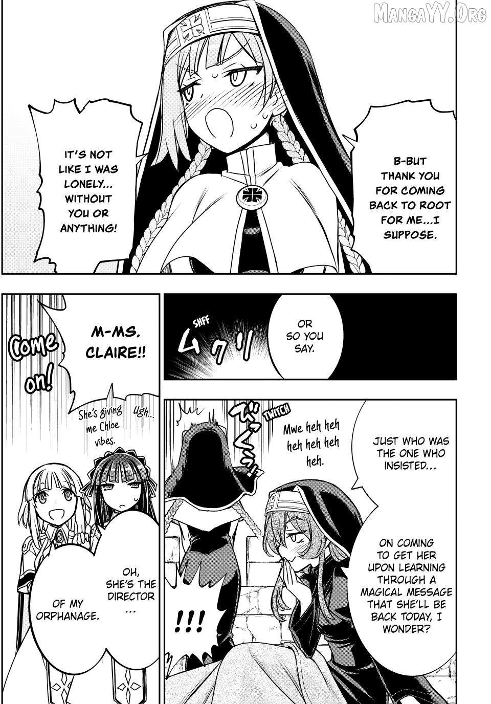 Nengan no Akuyaku Reijou Chapter 87 page 8 - 