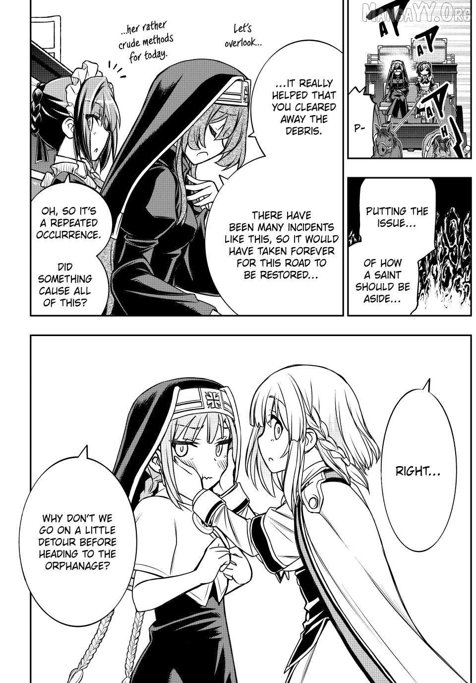 Nengan no Akuyaku Reijou Chapter 88 page 6 - 