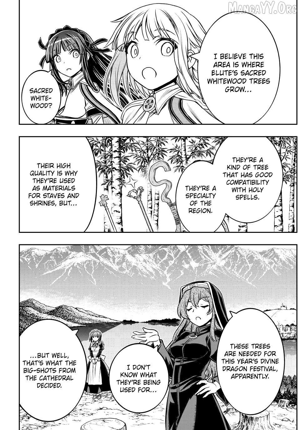 Nengan no Akuyaku Reijou Chapter 88 page 8 - 