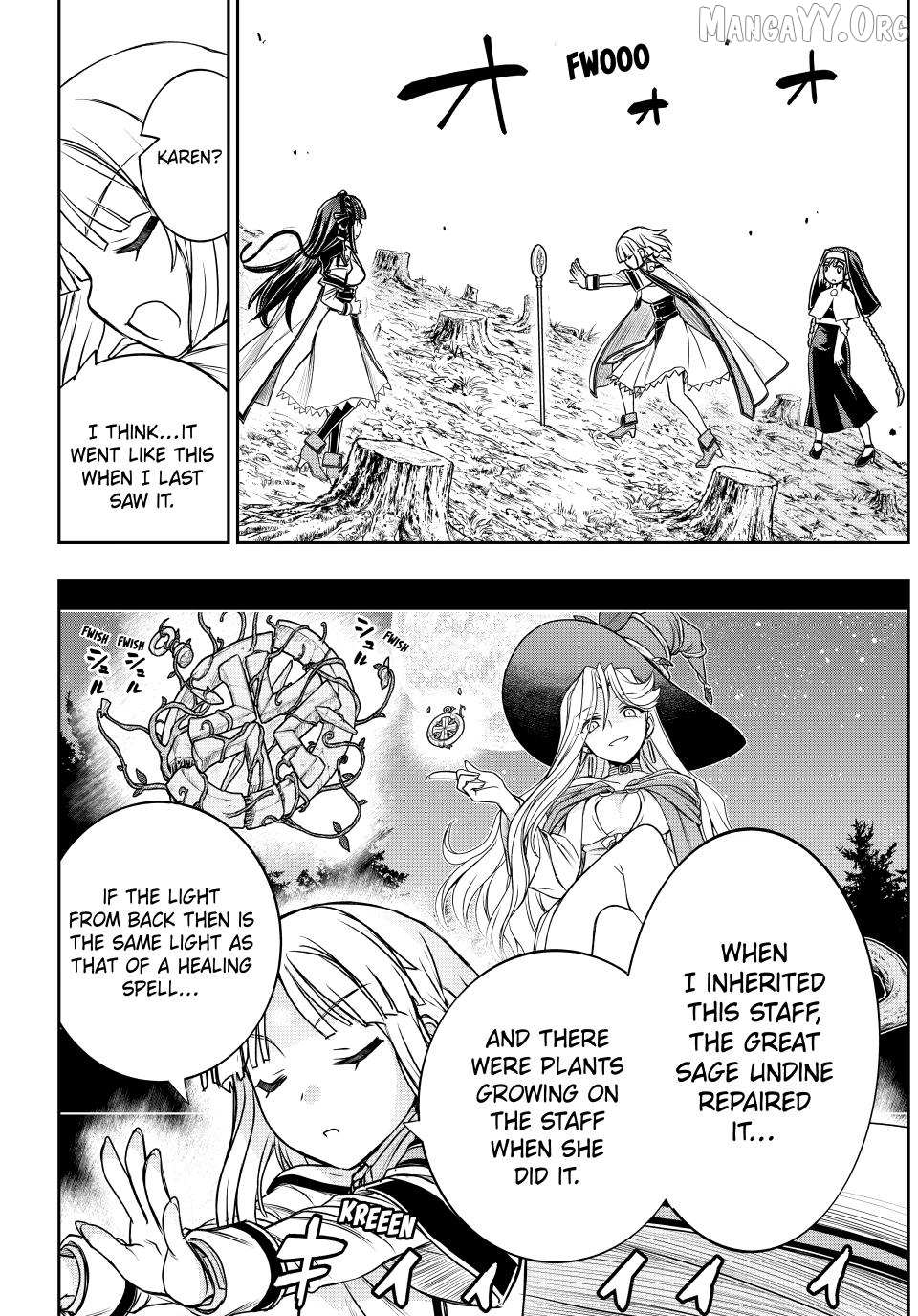 Nengan no Akuyaku Reijou Chapter 88 page 10 - 