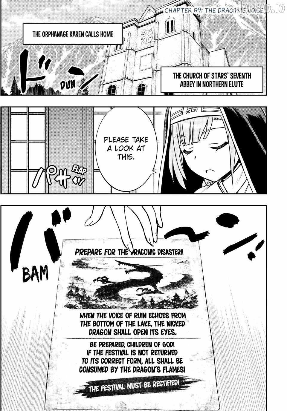 Nengan no Akuyaku Reijou Chapter 89 page 1 - 
